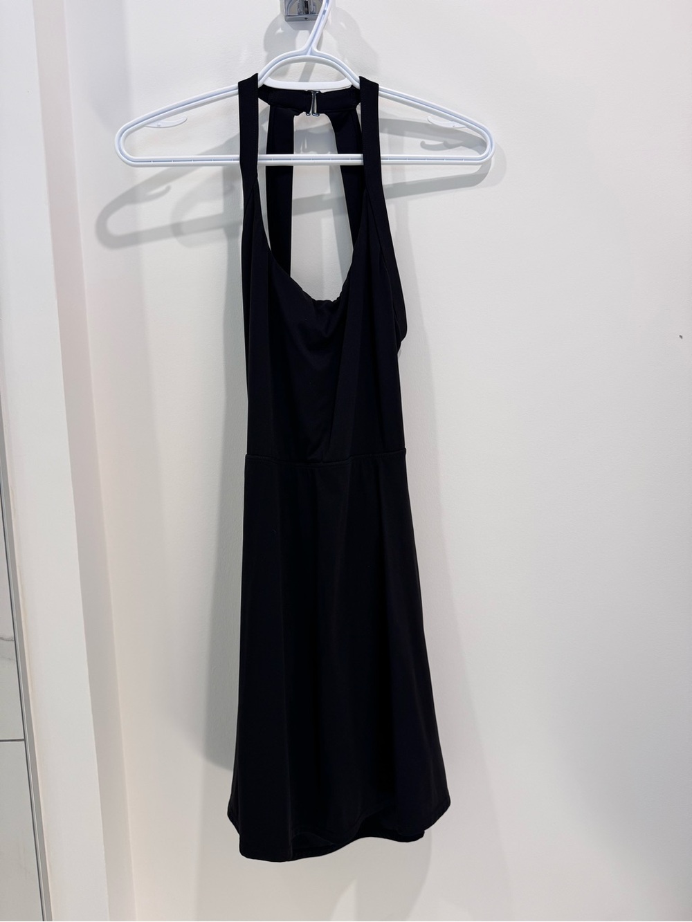 HALARA Blackless Twisted Flare Dress